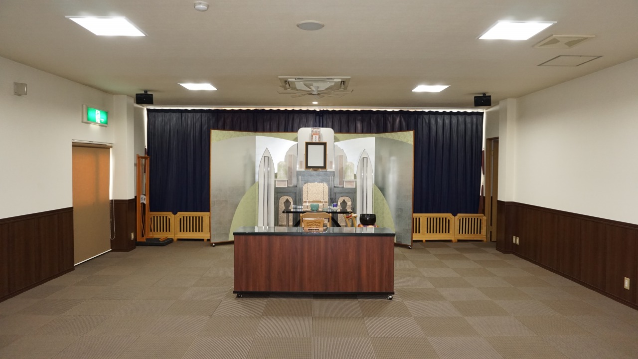 ２Ｆホール